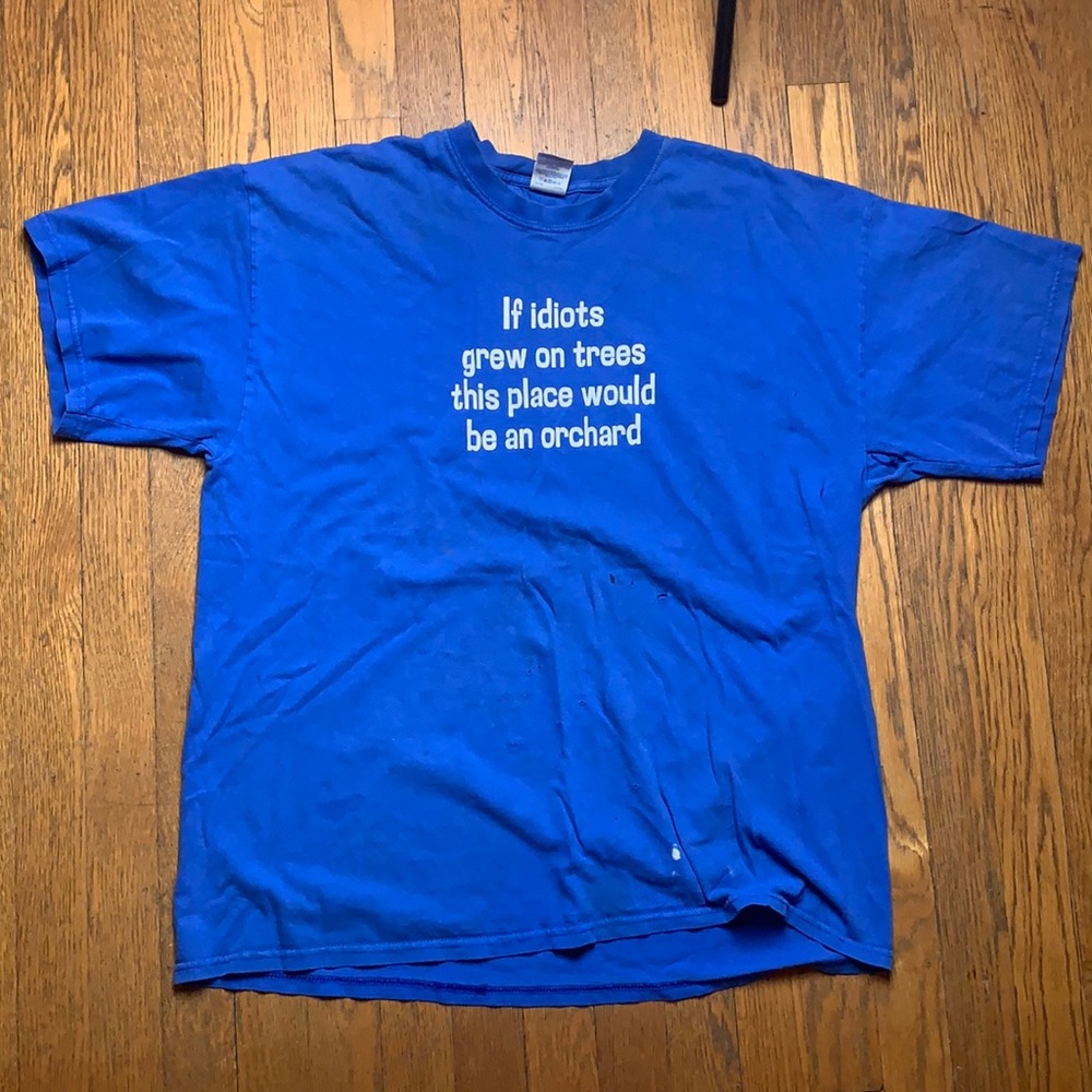 Vintage Funny Tee Slogan XL